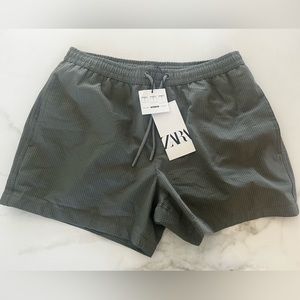 Zara men’s swim trunks